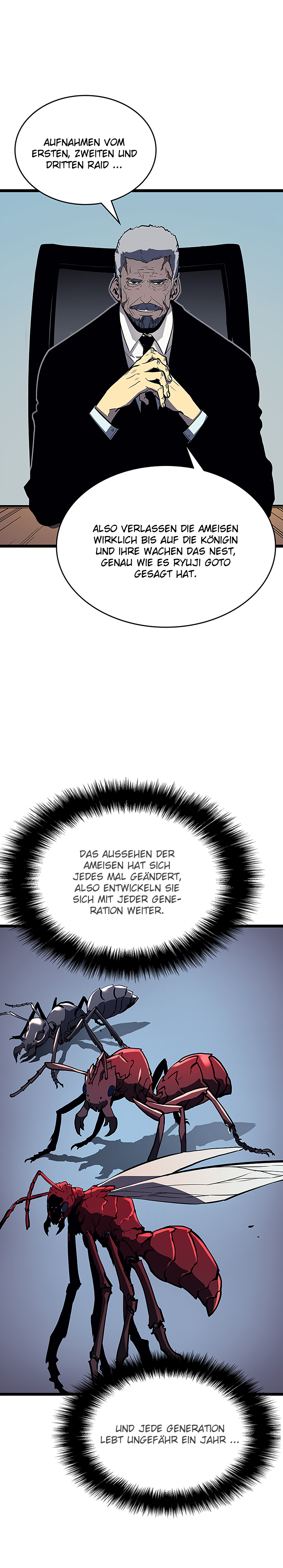 Read Solo Leveling DE Manga Online