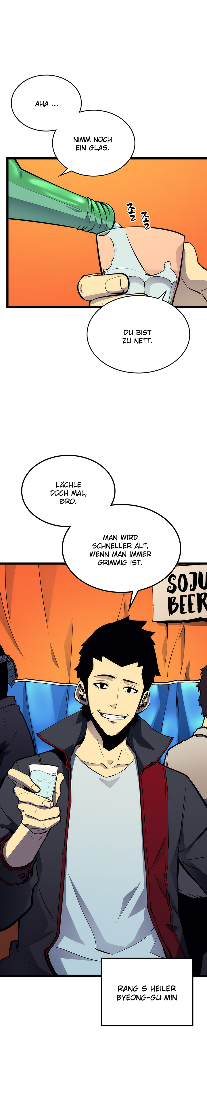 Read Solo Leveling DE Manga Online