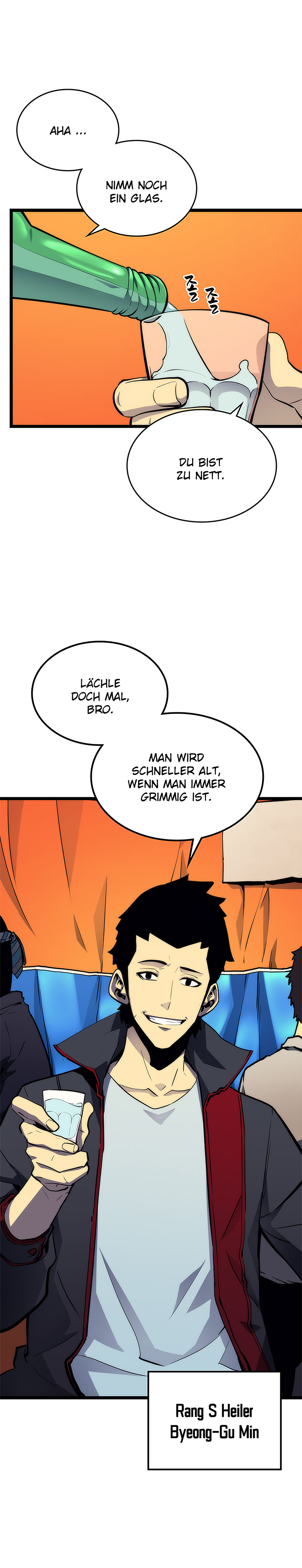 Read Solo Leveling DE Manga Online