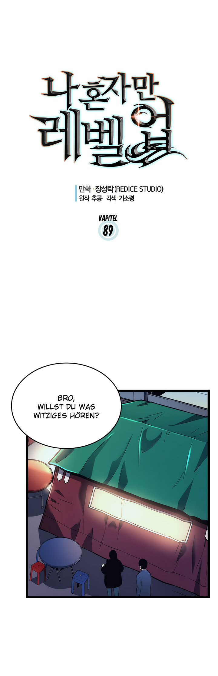 Read Solo Leveling DE Manga Online