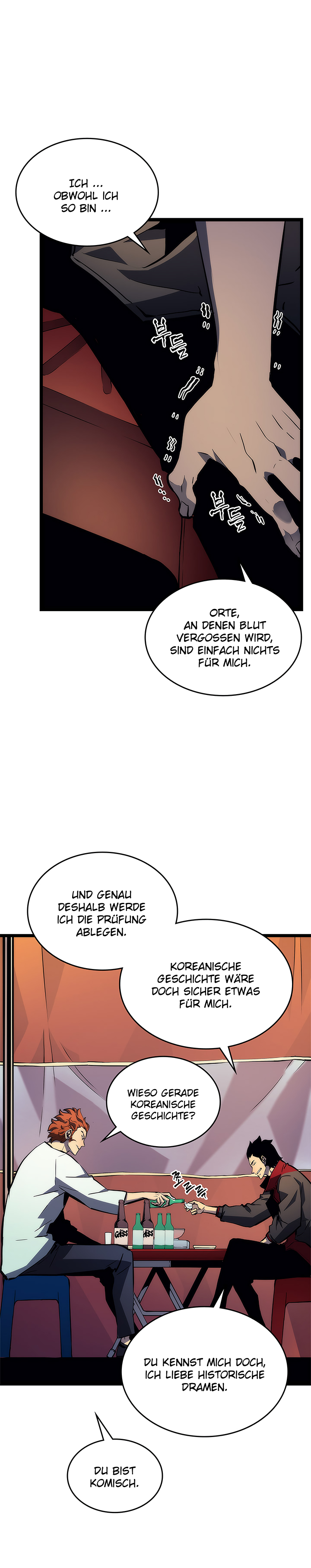 Read Solo Leveling DE Manga Online
