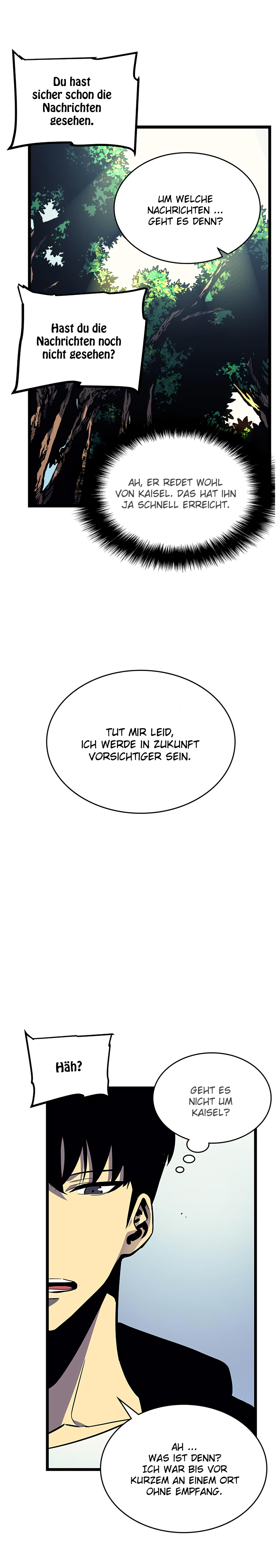 Read Solo Leveling DE Manga Online