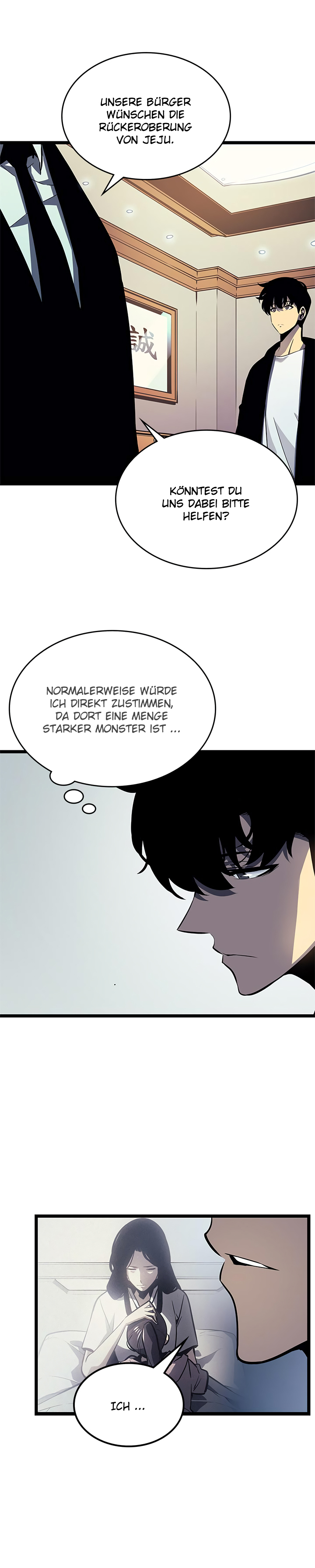 Read Solo Leveling DE Manga Online