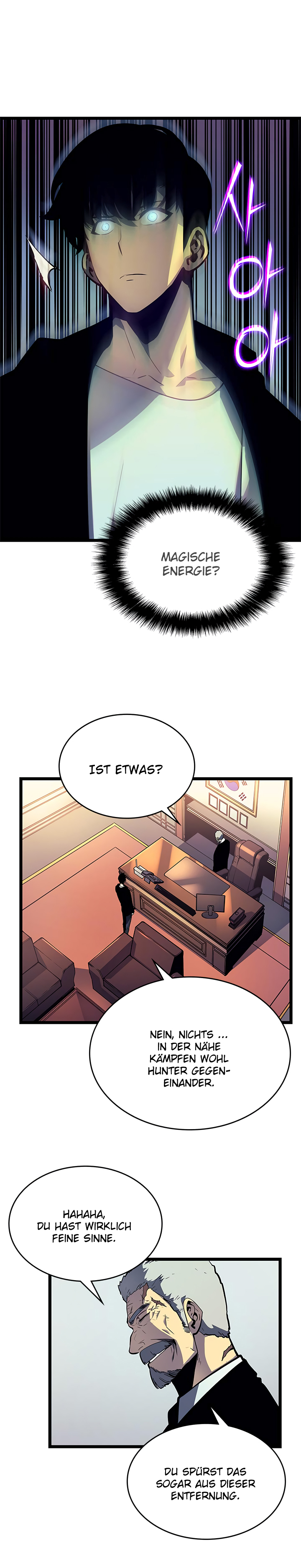 Read Solo Leveling DE Manga Online