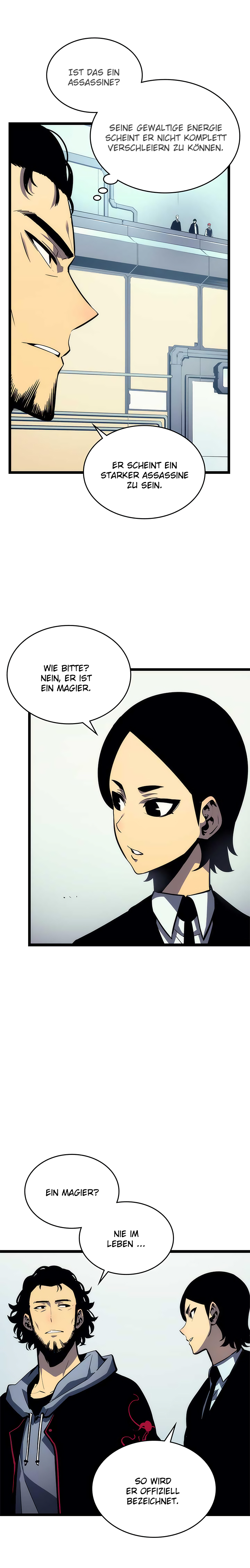 Read Solo Leveling DE Manga Online