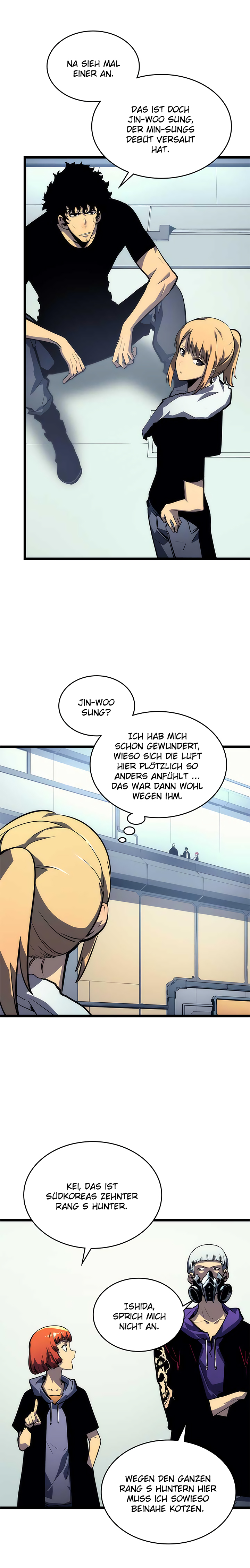 Read Solo Leveling DE Manga Online