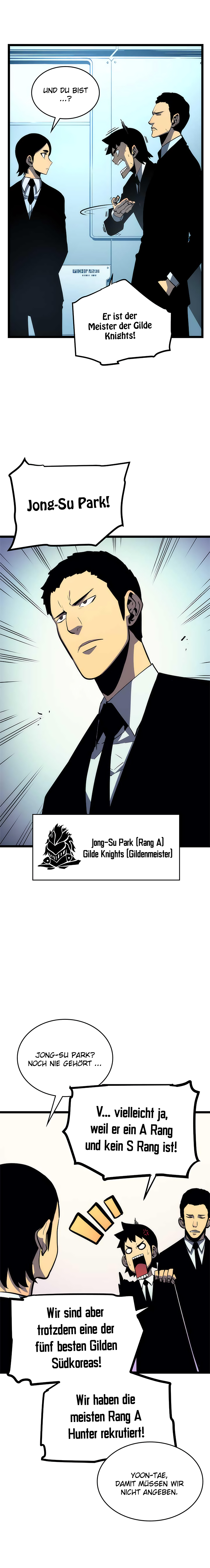 Read Solo Leveling DE Manga Online