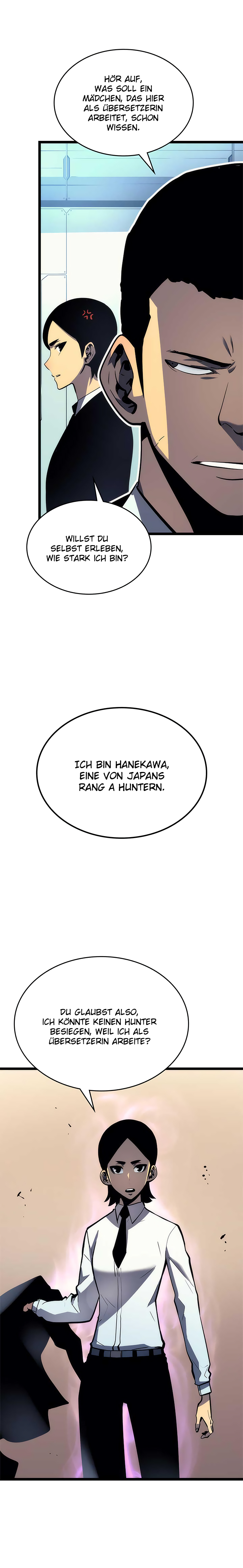 Read Solo Leveling DE Manga Online