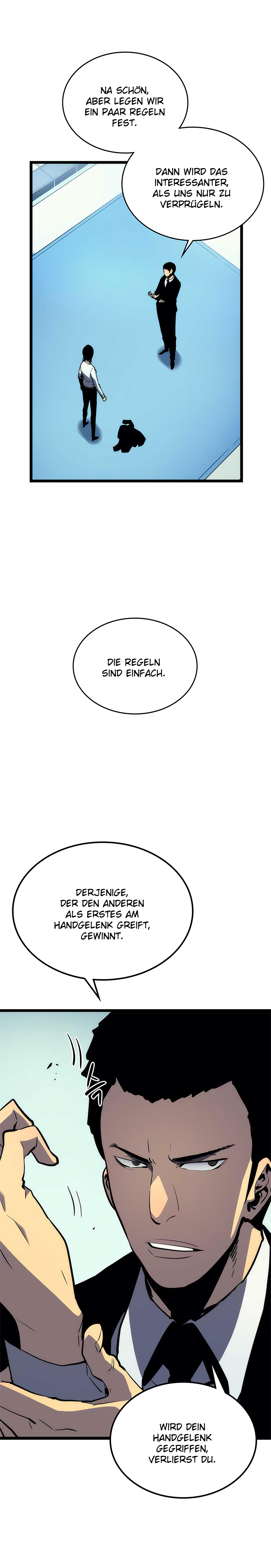 Read Solo Leveling DE Manga Online