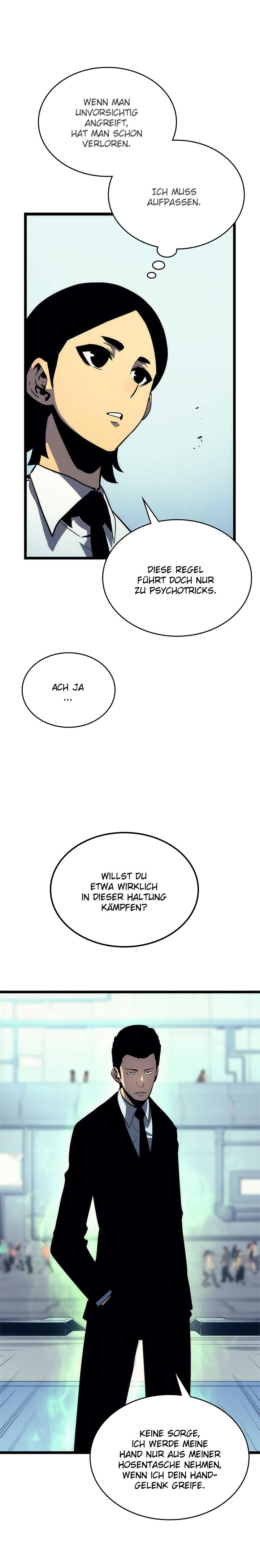 Read Solo Leveling DE Manga Online