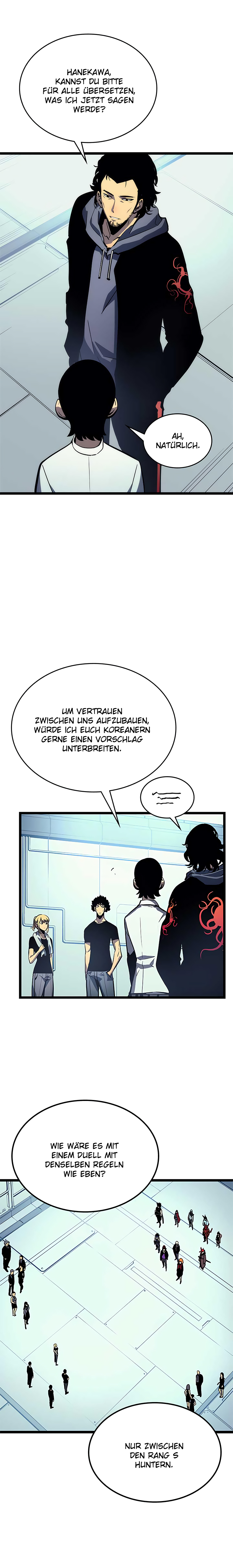 Read Solo Leveling DE Manga Online