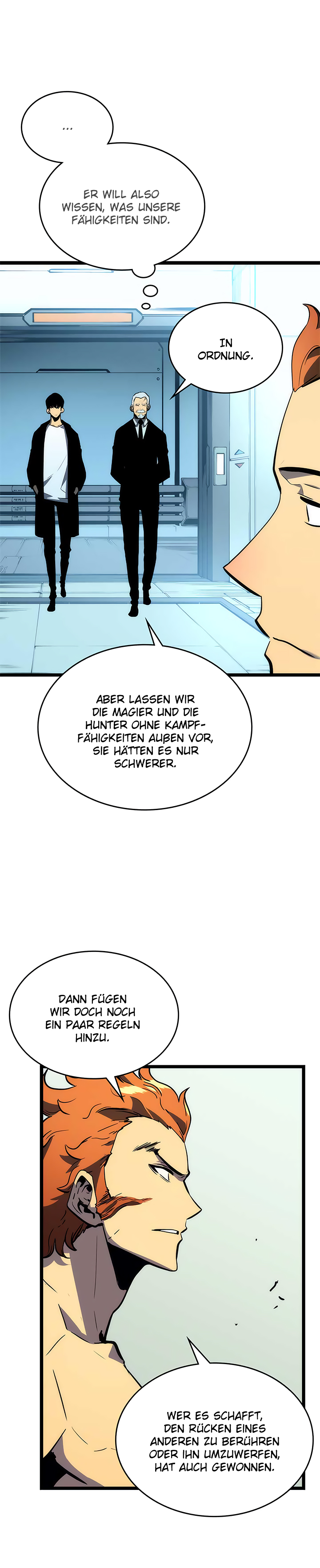 Read Solo Leveling DE Manga Online