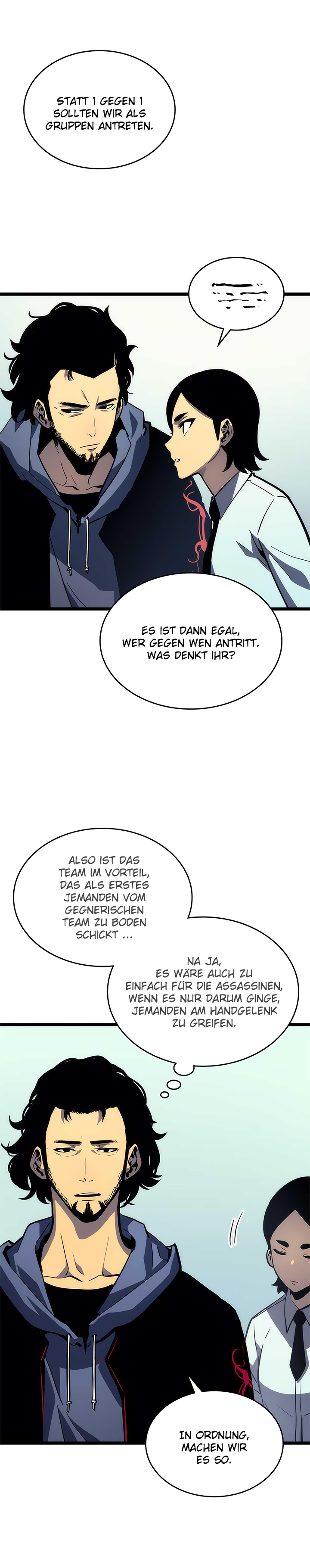 Read Solo Leveling DE Manga Online