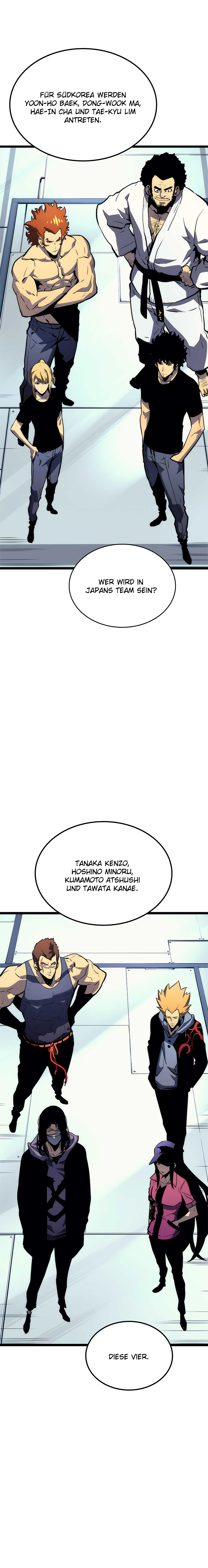Read Solo Leveling DE Manga Online