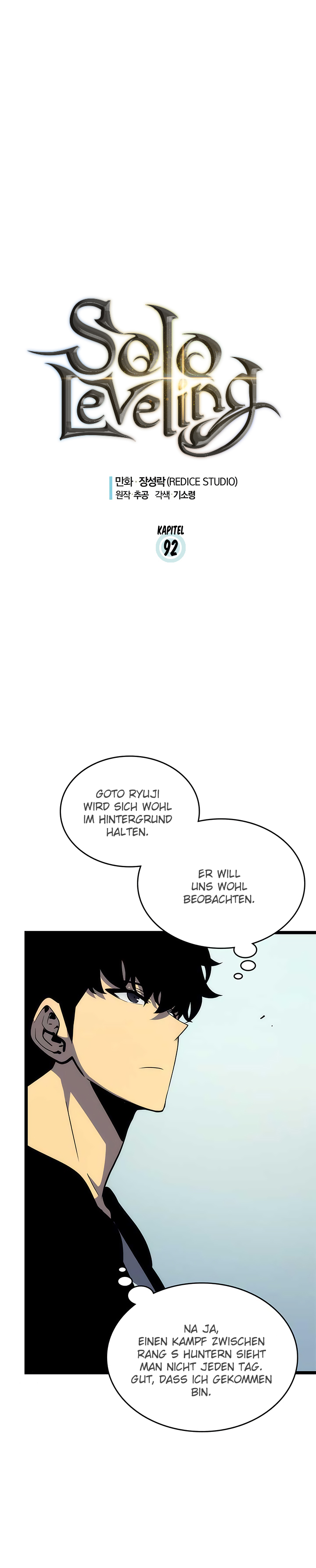 Read Solo Leveling DE Manga Online