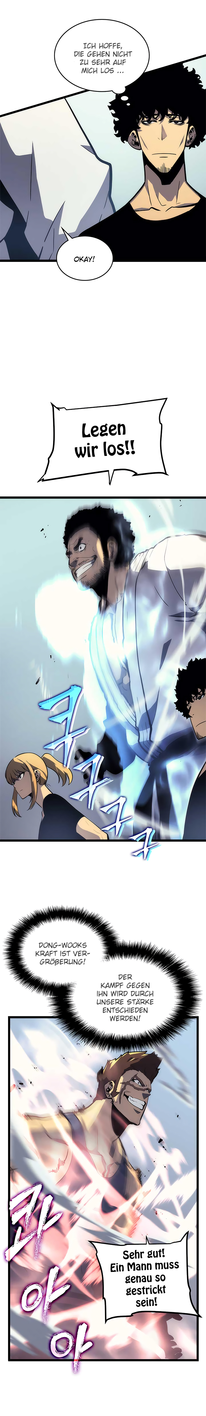 Read Solo Leveling DE Manga Online