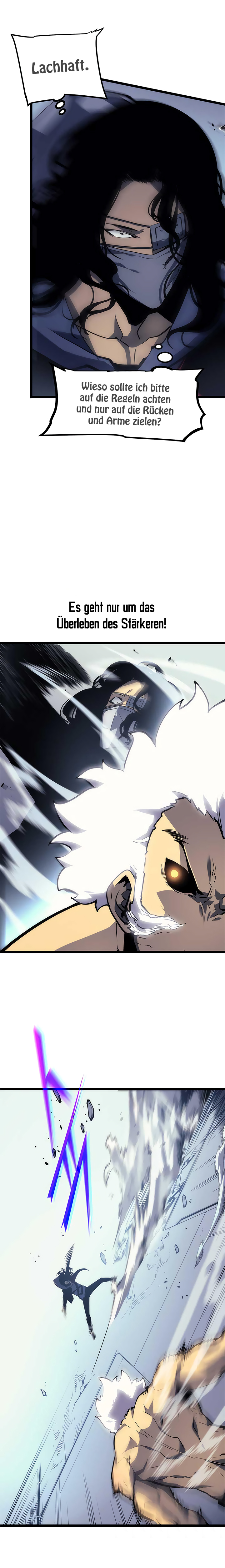 Read Solo Leveling DE Manga Online
