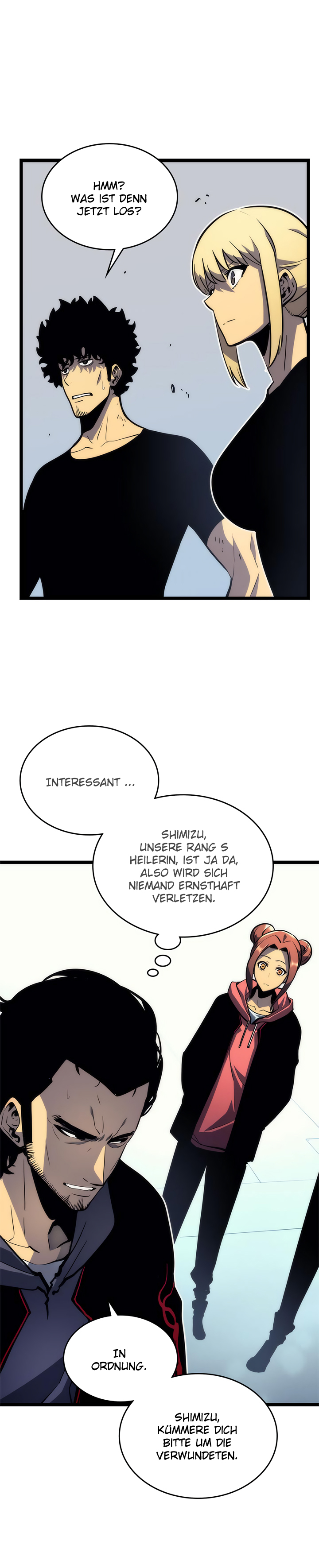 Read Solo Leveling DE Manga Online
