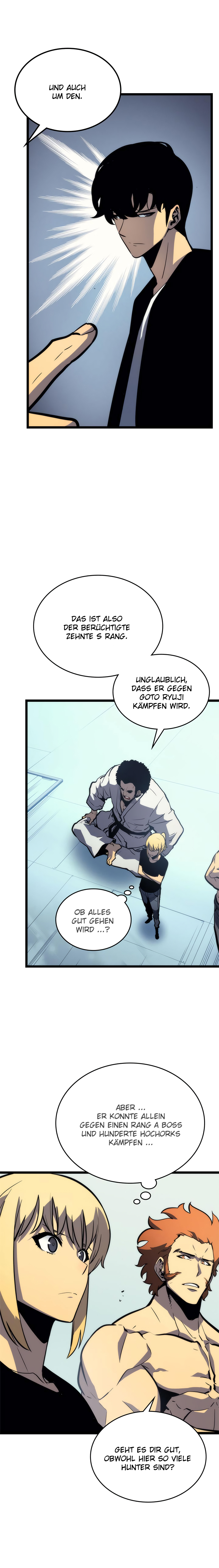 Read Solo Leveling DE Manga Online