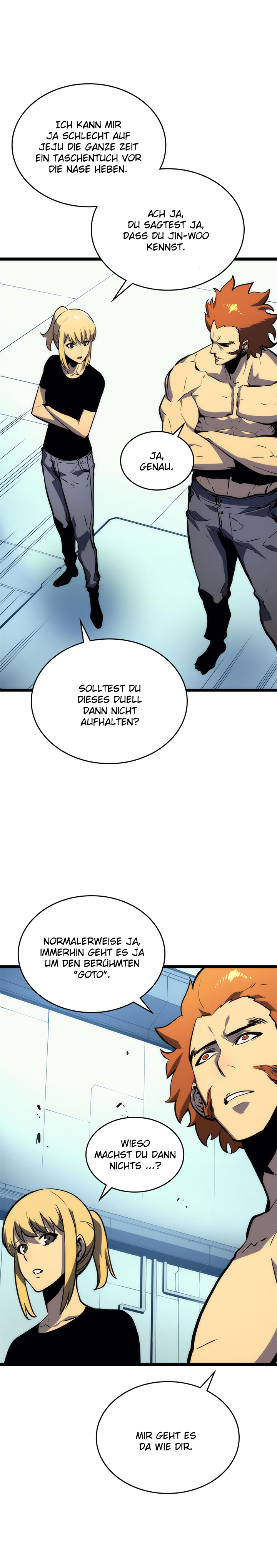 Read Solo Leveling DE Manga Online