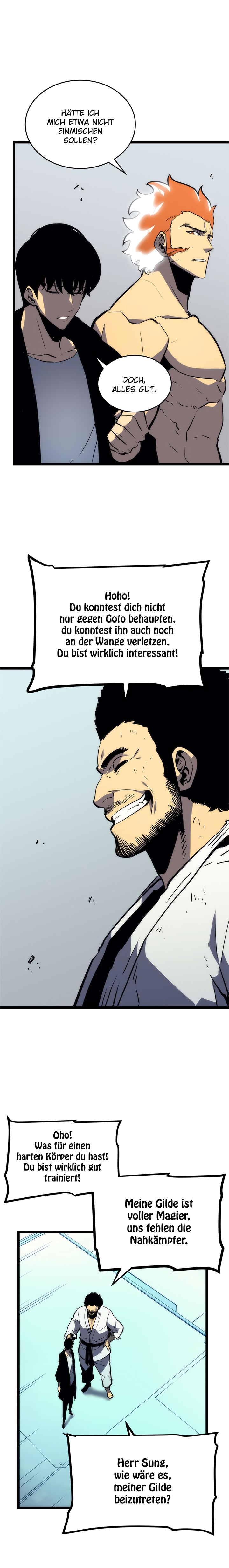 Read Solo Leveling DE Manga Online