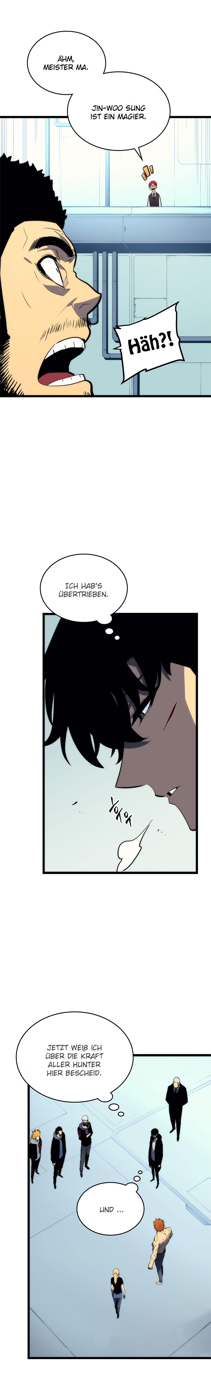 Read Solo Leveling DE Manga Online