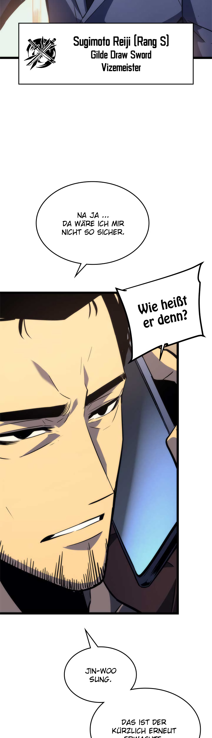 Read Solo Leveling DE Manga Online