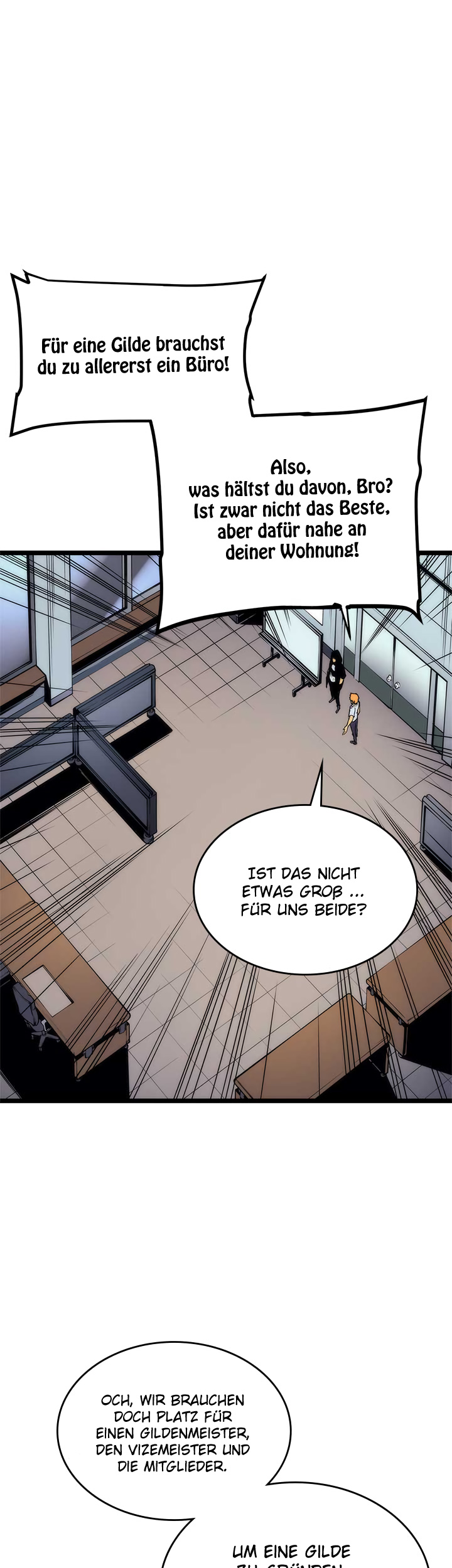 Read Solo Leveling DE Manga Online