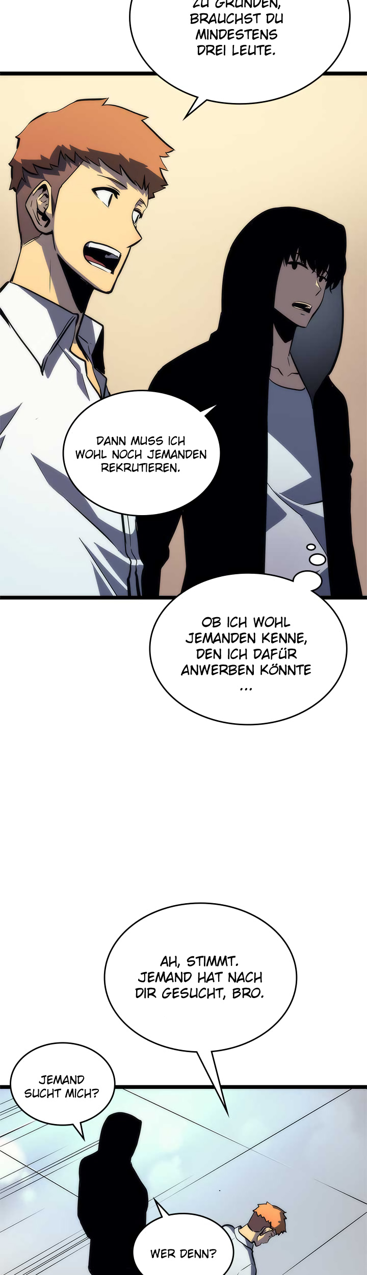 Read Solo Leveling DE Manga Online
