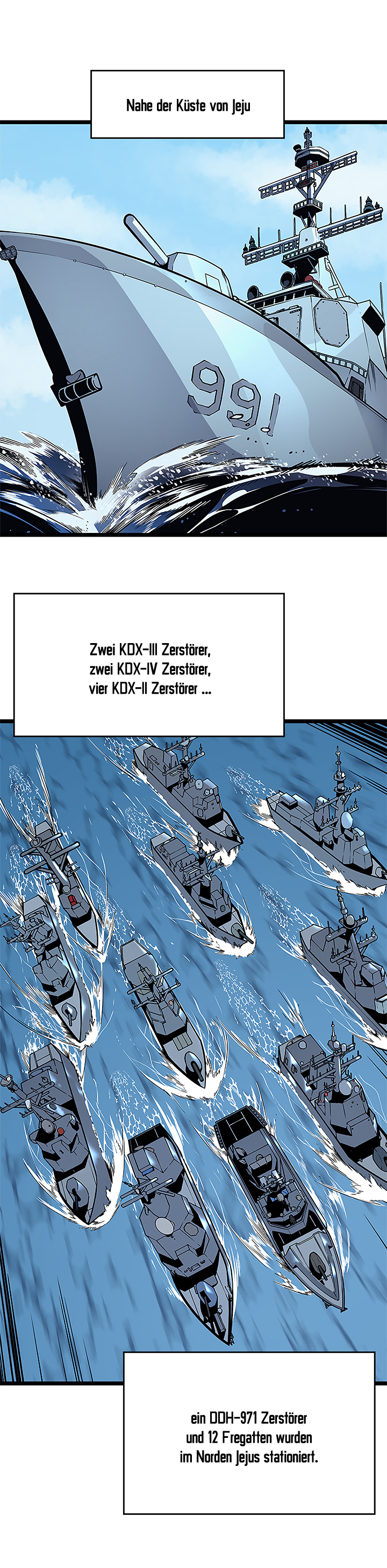Read Solo Leveling DE Manga Online
