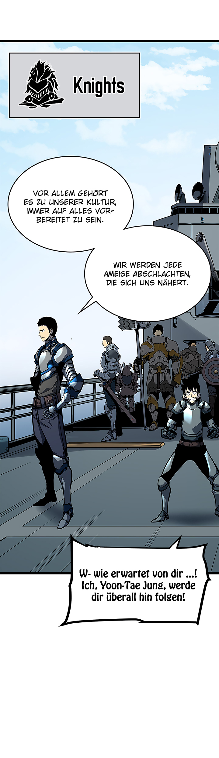 Read Solo Leveling DE Manga Online