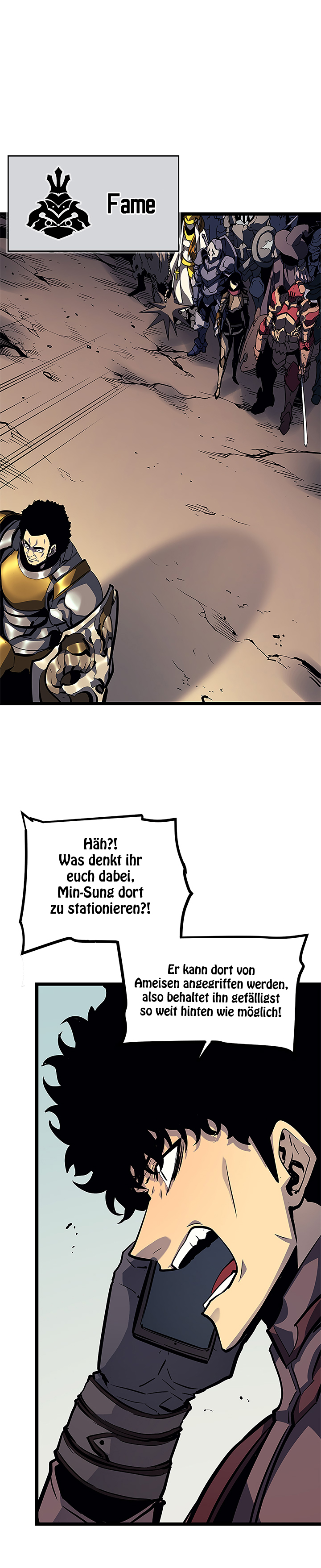 Read Solo Leveling DE Manga Online