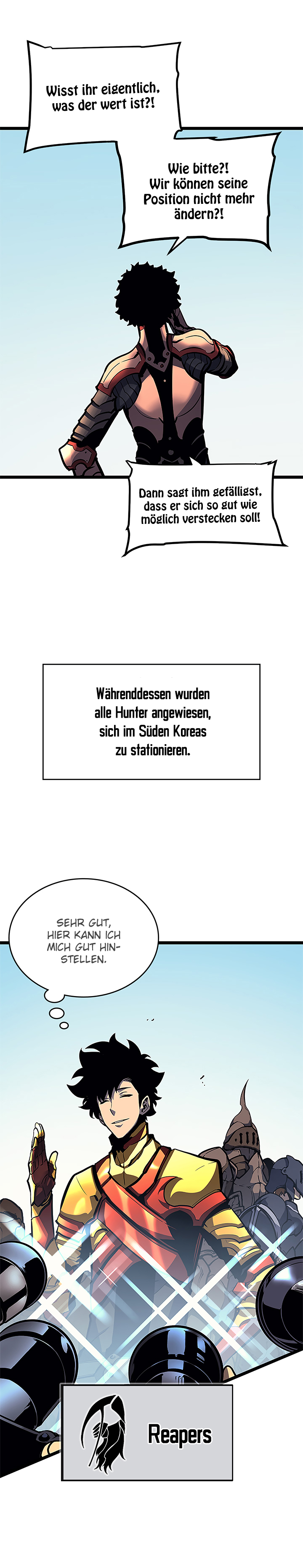 Read Solo Leveling DE Manga Online