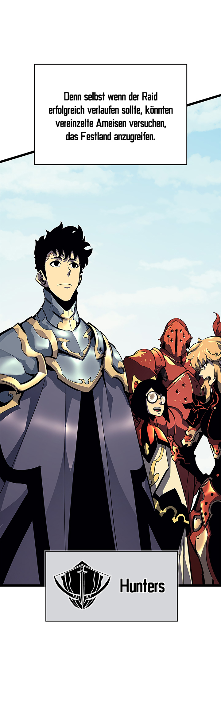 Read Solo Leveling DE Manga Online