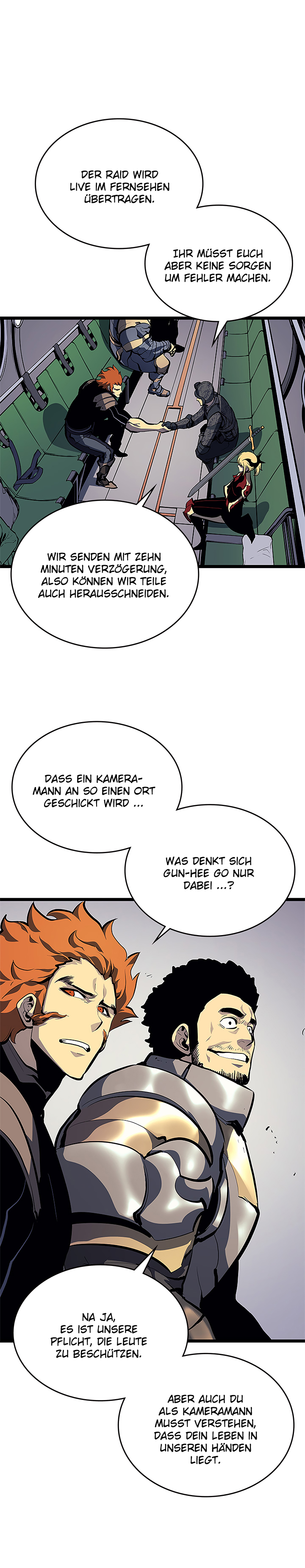 Read Solo Leveling DE Manga Online