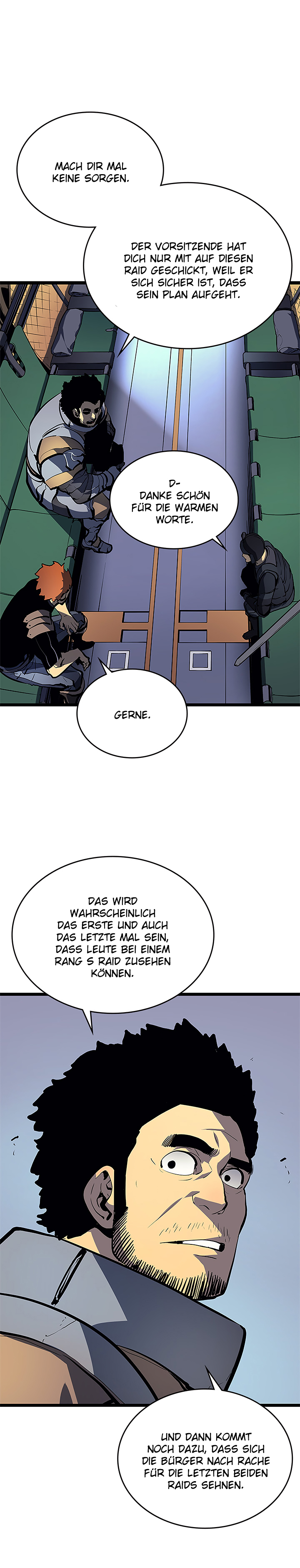 Read Solo Leveling DE Manga Online