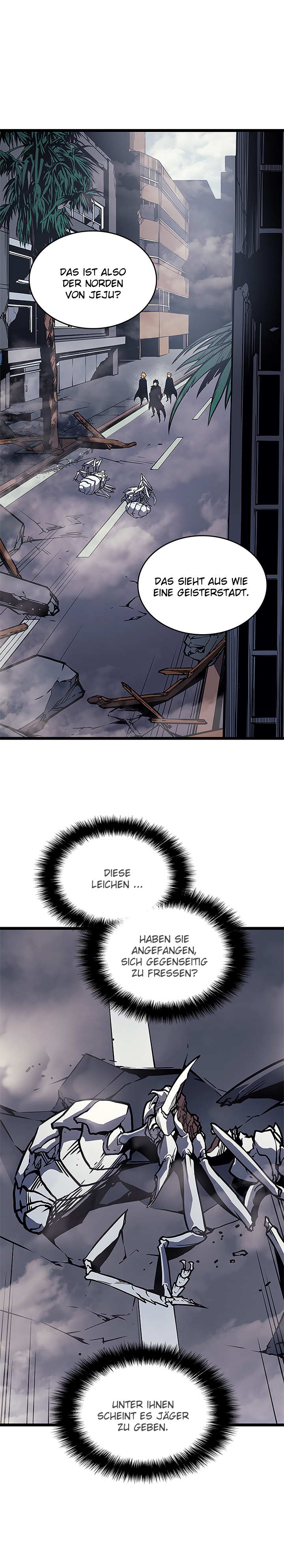 Read Solo Leveling DE Manga Online