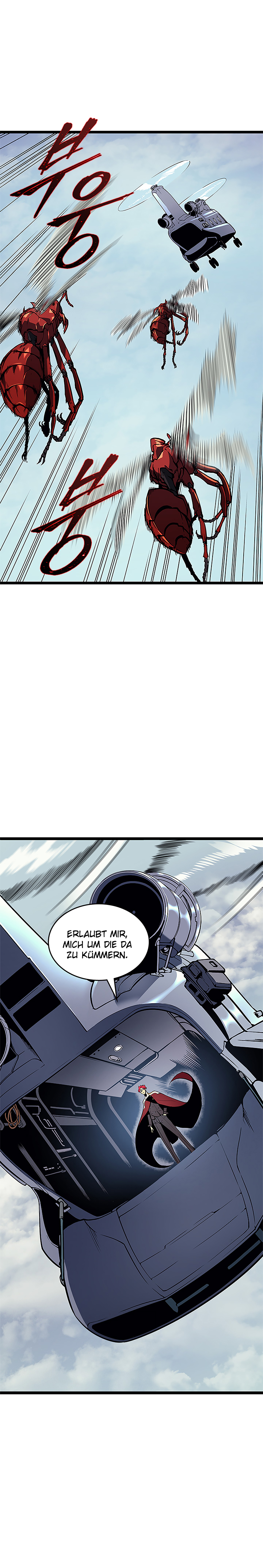 Read Solo Leveling DE Manga Online