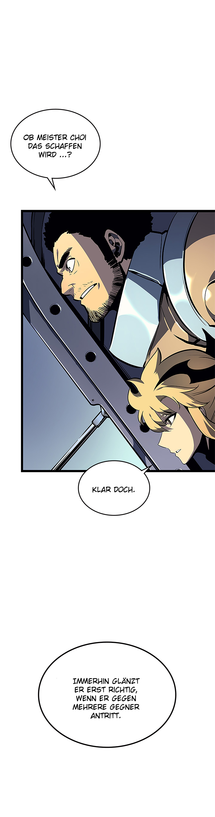 Read Solo Leveling DE Manga Online