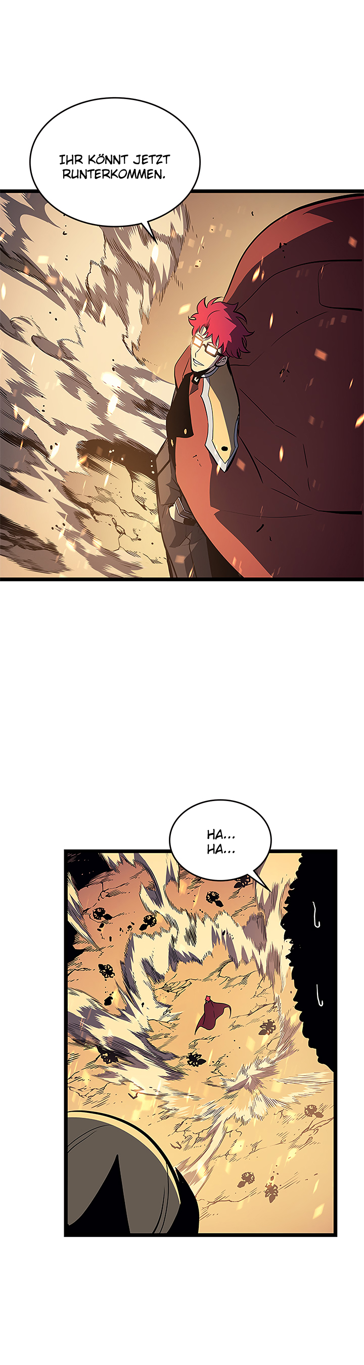 Read Solo Leveling DE Manga Online