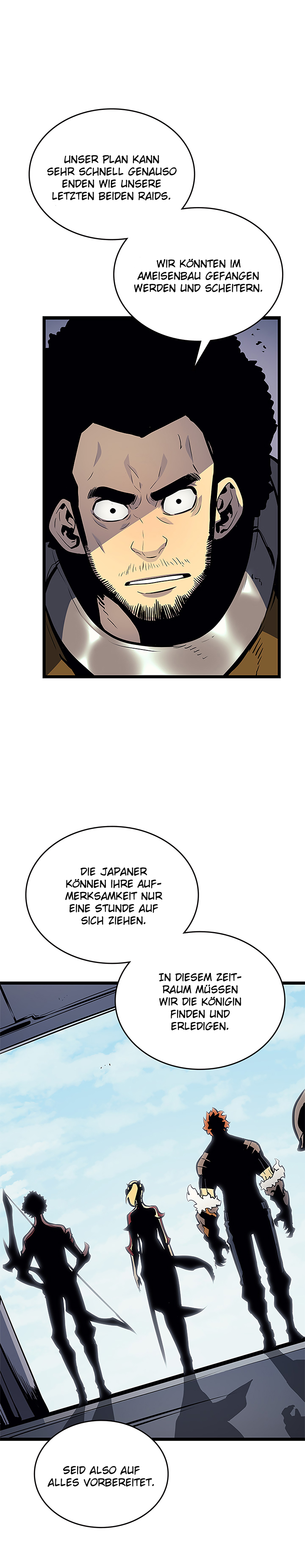 Read Solo Leveling DE Manga Online