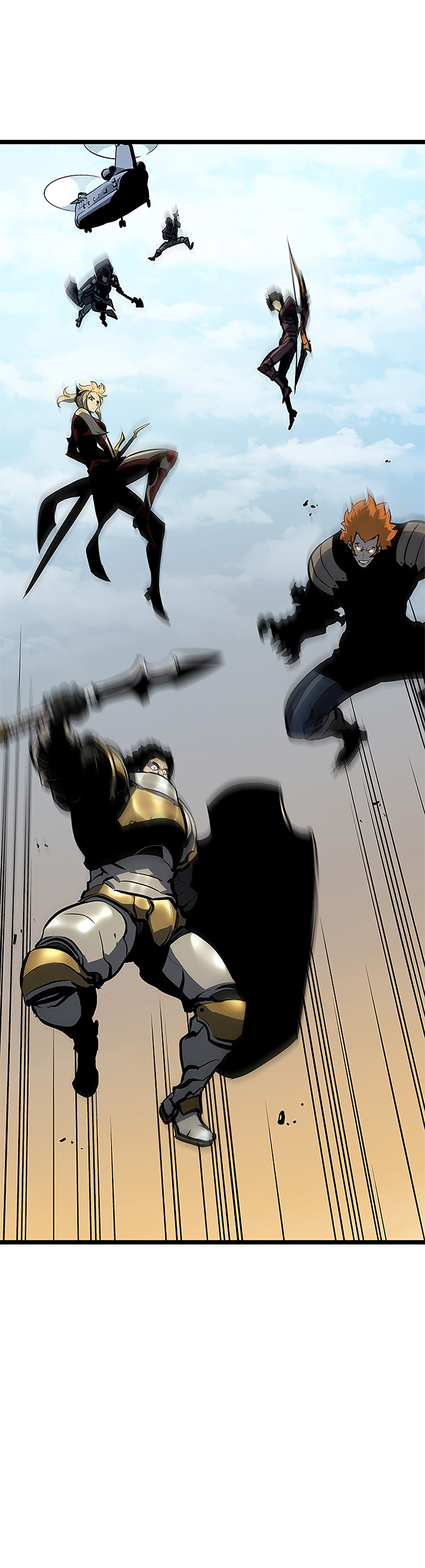 Read Solo Leveling DE Manga Online