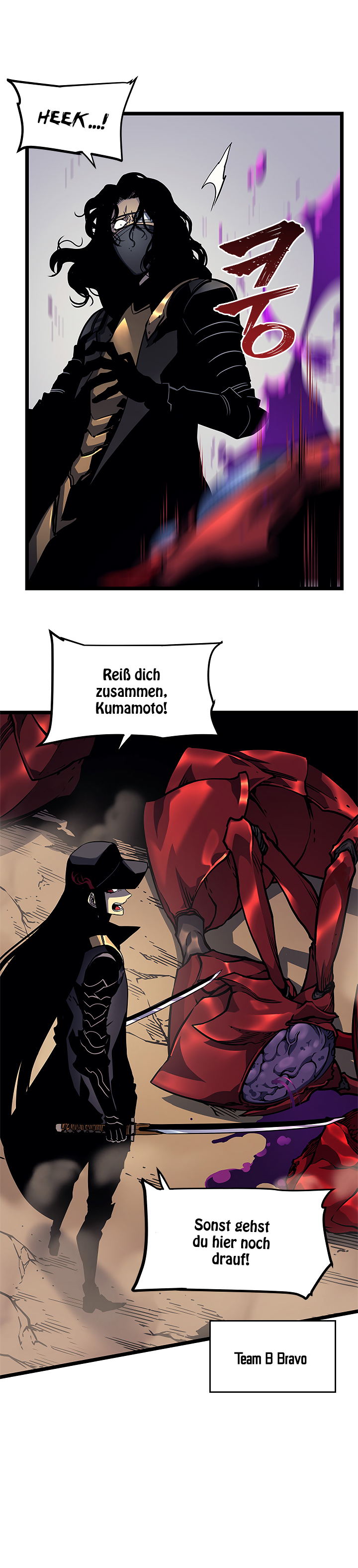 Read Solo Leveling DE Manga Online