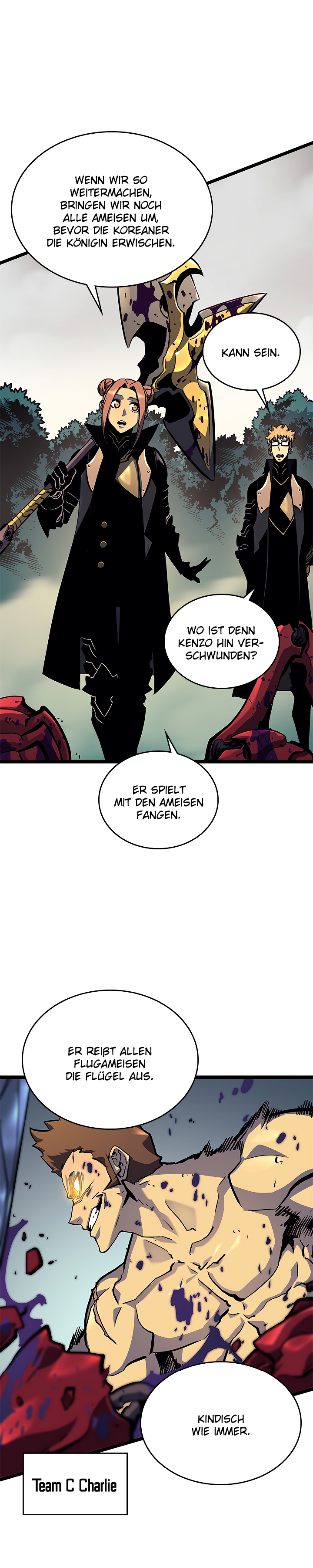 Read Solo Leveling DE Manga Online