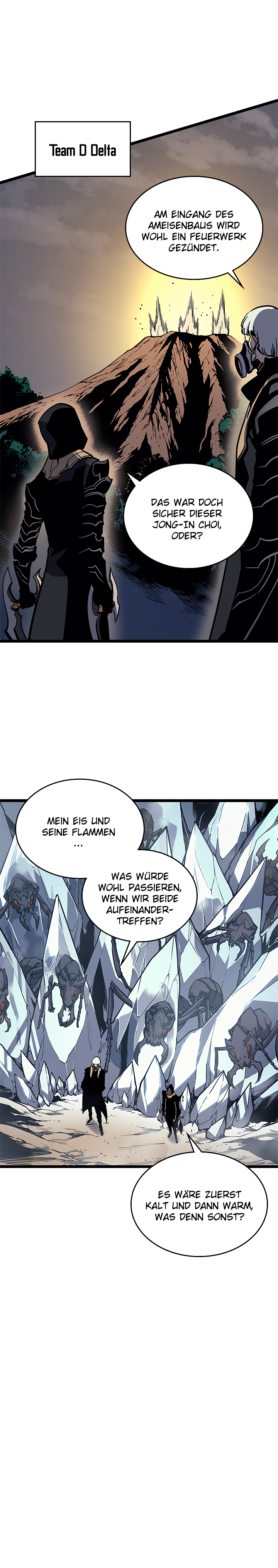 Read Solo Leveling DE Manga Online