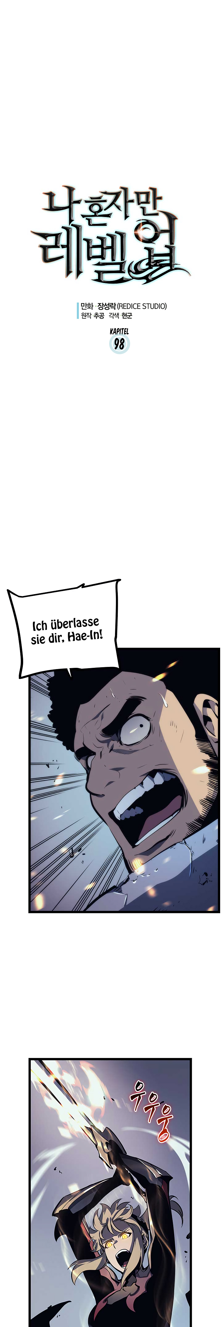 Read Solo Leveling DE Manga Online