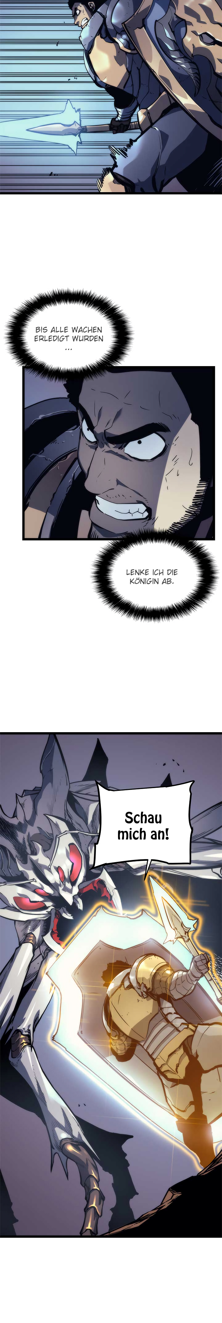 Read Solo Leveling DE Manga Online