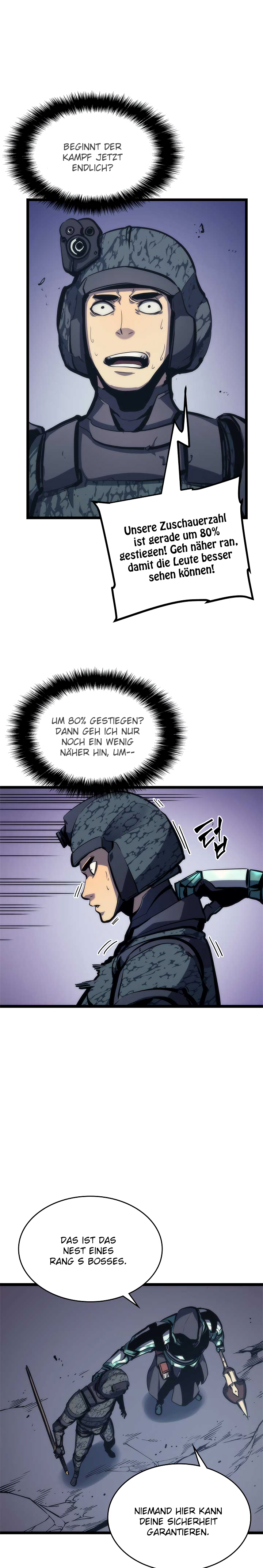 Read Solo Leveling DE Manga Online