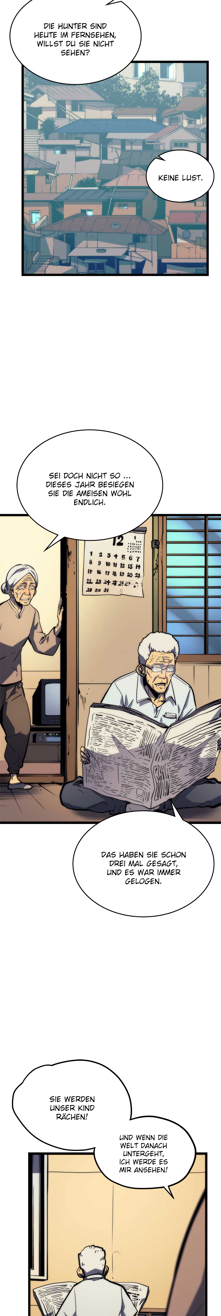 Read Solo Leveling DE Manga Online