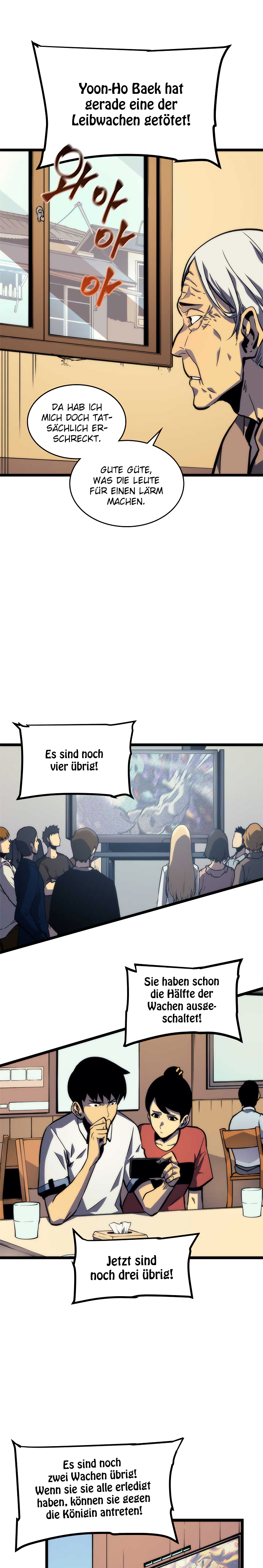 Read Solo Leveling DE Manga Online